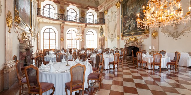 Destination-Wedding - Salzburg - Marmorsaal - Hotel Schloss Leopoldskron