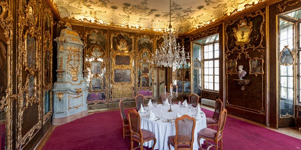 Destination-Wedding - Salzburg - Venezianisches Zimmer - Hotel Schloss Leopoldskron