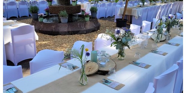 Destination-Wedding - Preisniveau Hochzeitsfeier: €€ - Die Heilsbach
