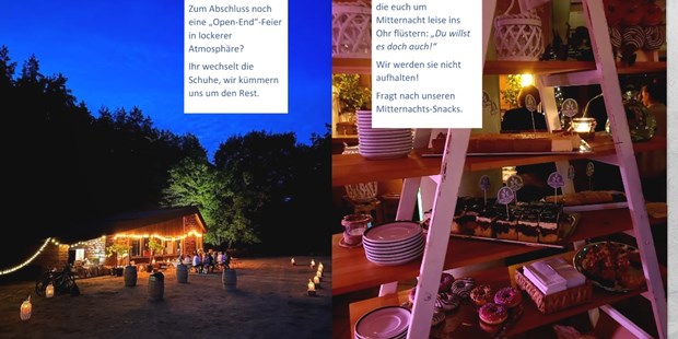Destination-Wedding - Preisniveau Hochzeitsfeier: €€ - Die Heilsbach