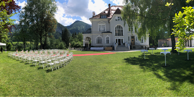 Destination-Wedding - barrierefreie Location - Villa Bergzauber