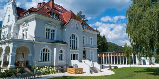 Destination-Wedding - Umgebung: am Land - Unsere Villa mit dem neuen Festsaal - Villa Bergzauber
