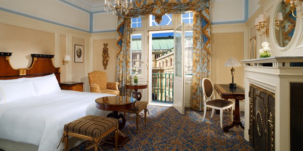 Destination-Wedding - Donauraum - Unsere traditionellen Deluxe-Zimmer - Hotel Bristol Vienna