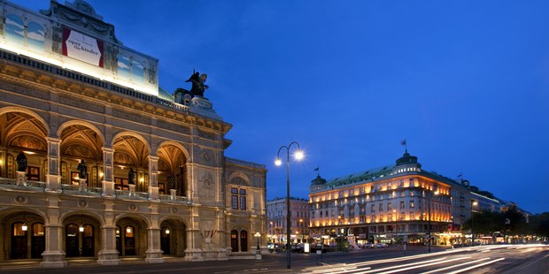 Destination-Wedding - Donauraum - Hotel Bristol Vienna direkt neben der Wiener Staatsoper - Hotel Bristol Vienna