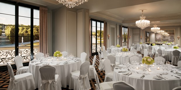 Destination-Wedding - Donauraum - Unser Salon Schönbrunn für Ihre Traumhochzeit! - Hotel Bristol Vienna