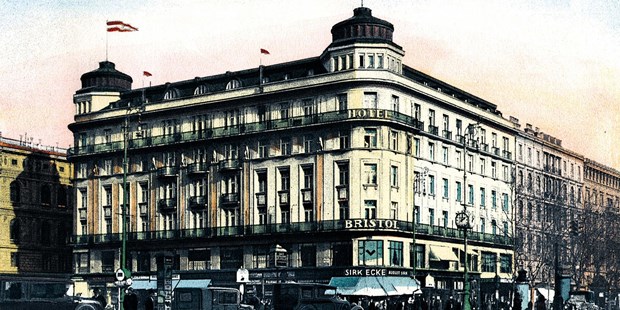Destination-Wedding - Donauraum - Hier erleben Sie Geschichte - das Hotel Bristol wurde im Jahre 1892 eröffnet! - Hotel Bristol Vienna