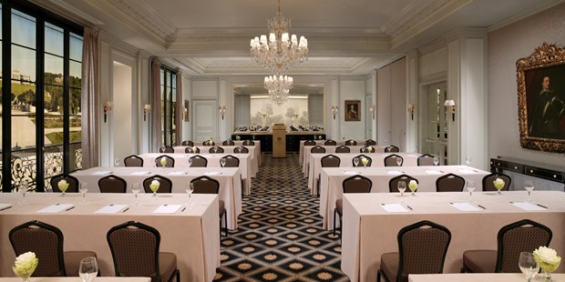 Destination-Wedding - Donauraum - Unser Salon Schönbrunn in seiner vollen Pracht - Hotel Bristol Vienna