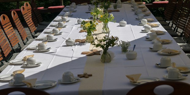 Destination-Wedding - Umgebung: am Land - Bergwirtschaft Bieleboh Restaurant & Hotel