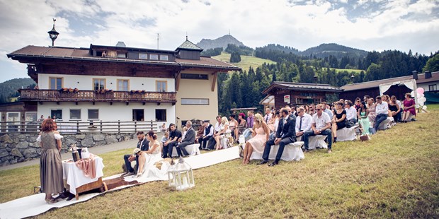 Destination-Wedding - Tiroler Unterland - Trauung auf der Wiese - Hochzeitsinsel