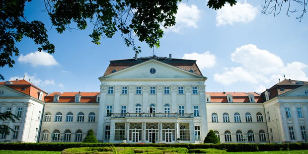 Destination-Wedding - Donauraum - Heiraten im Schloss Wilhelminenberg in Wien.
Foto © greenlemon.at - Austria Trend Hotel Schloss Wilhelminenberg