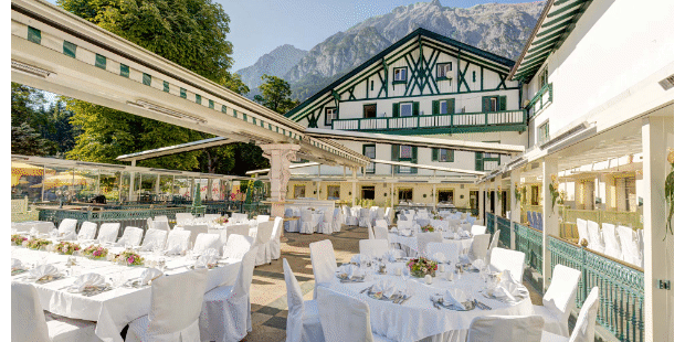 Destination-Wedding - Tiroler Unterland - Wintergarten - Alpenhotel Speckbacher Hof