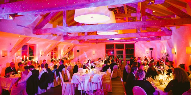 Destination-Wedding - Pinzgau - Bankettsaal - Schloss Prielau Hotel & Restaurants