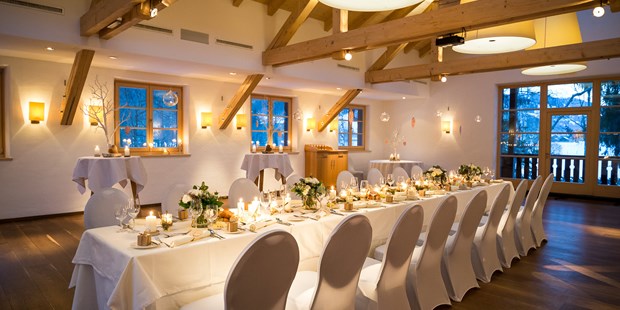Destination-Wedding - Umgebung: am Land - Bankettsaal - Schloss Prielau Hotel & Restaurants