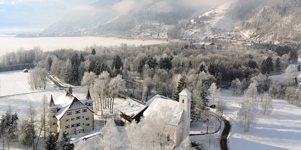 Destination-Wedding - Umgebung: am Land - Winterwonderland Schloss Prielau - Schloss Prielau Hotel & Restaurants