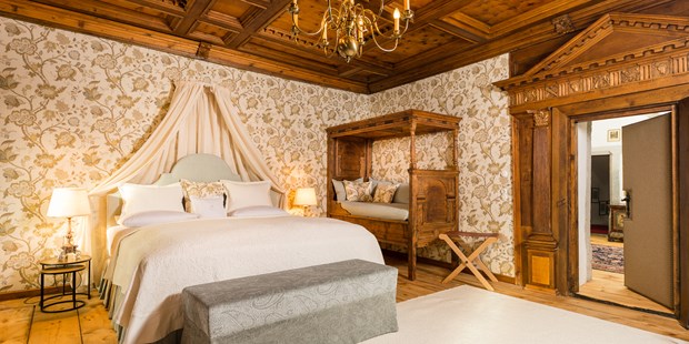 Destination-Wedding - Art der Location: Hotel / Chalet - Luxus Suite - Schloss Prielau Hotel & Restaurants