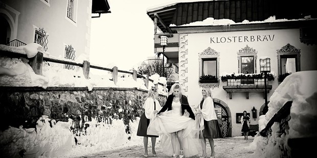 Destination-Wedding - Art der Location: Hotel / Chalet - Hotel Klosterbräu***** & SPA