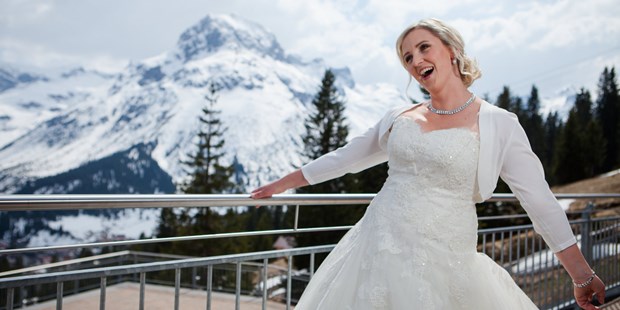 Destination-Wedding - Österreich - Eisprinzessin am Arlberg sein... - Hotel Sonnenburg