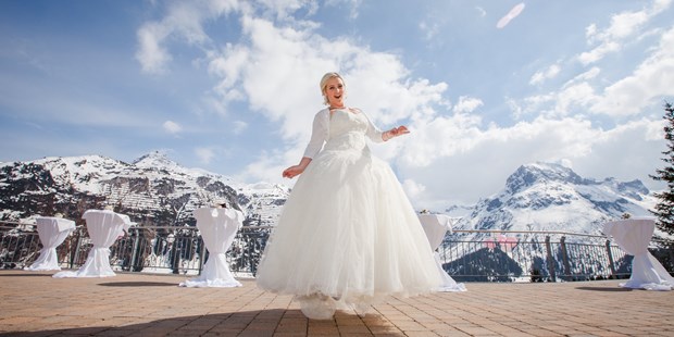 Destination-Wedding - Österreich - Heiraten am grandiosen Berg von Österreich - Hotel Sonnenburg