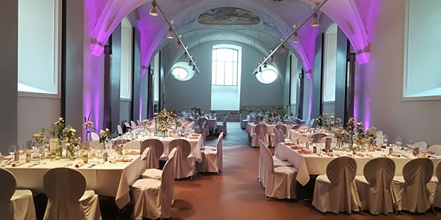Destination-Wedding - Deutschland - Der Berhardsaal - Hotel Kloster & Schloss Bronnbach