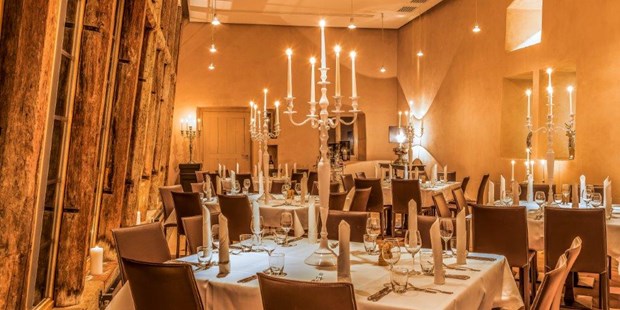 Destination-Wedding - Deutschland - Unser Restaurant in der Orangerie - Hotel Kloster & Schloss Bronnbach