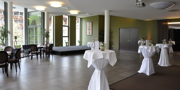 Destination-Wedding - Salzburg - Foyer - Sporthotel Wagrain