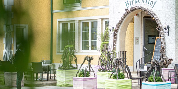 Destination-Wedding - barrierefreie Location - Das Restaurant BirkenHof in Gols lädt zur Hochzeit ins Burgenland. - Birkenhof Restaurant & Landhotel ****