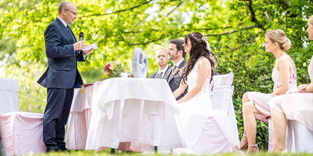 Destination-Wedding - Österreich - Das Restaurant Birkenhof bietet die Möglichkeit einer Hochzeit im Freien. - Birkenhof Restaurant & Landhotel ****