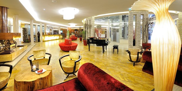Destination-Wedding - Pinzgau - Lobby - Alpine Palace***** New Balance Luxus Resort