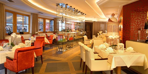 Destination-Wedding - Pinzgau - Red Oyster Restaurant - Alpine Palace***** New Balance Luxus Resort