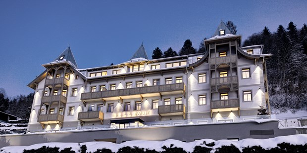 Destination-Wedding - Umgebung: am Land - Feiern Sie eine Winterhochzeit im Seehotel Bellevue am Zeller See. - Seehotel Bellevue****s
